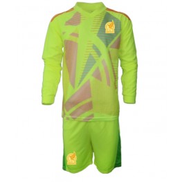 Mexico Keeper Uit tenue Kids Copa America 2024 Lange Mouw (+ Korte broeken)